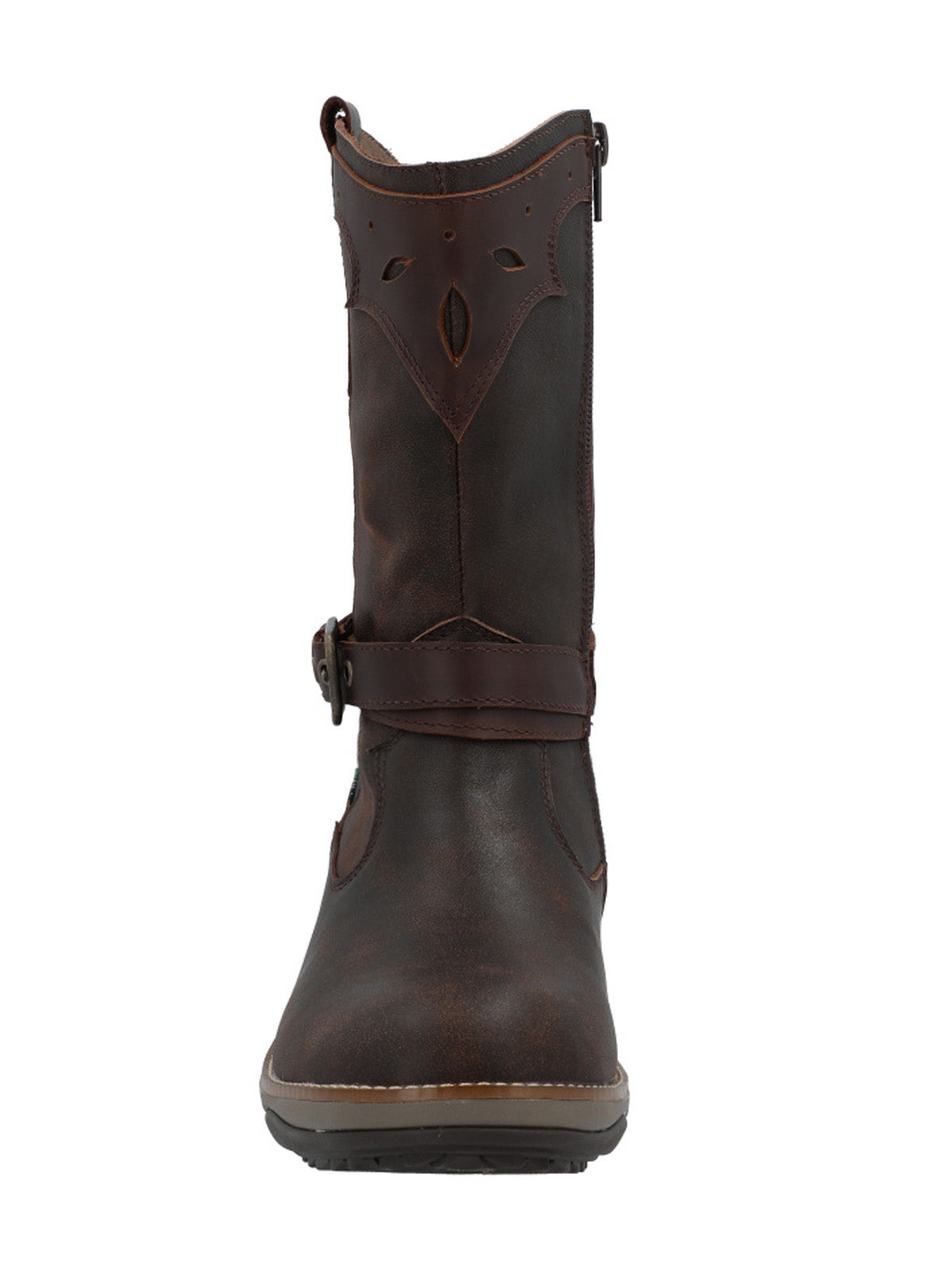 Bota Para Mujer Cuero Nia Marrón Rockford Marrón