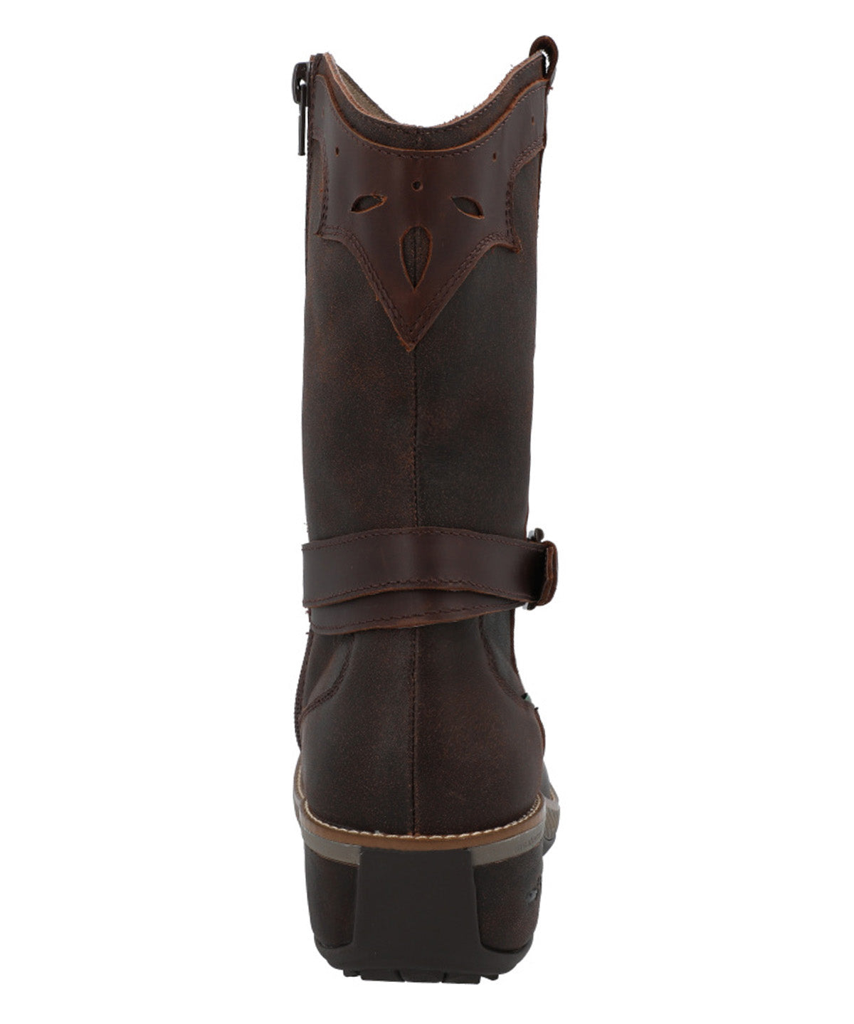 Bota Para Mujer Cuero Nia Marrón Rockford Marrón