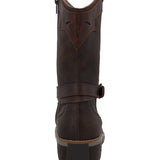 Bota Para Mujer Cuero Nia Marrón Rockford Marrón