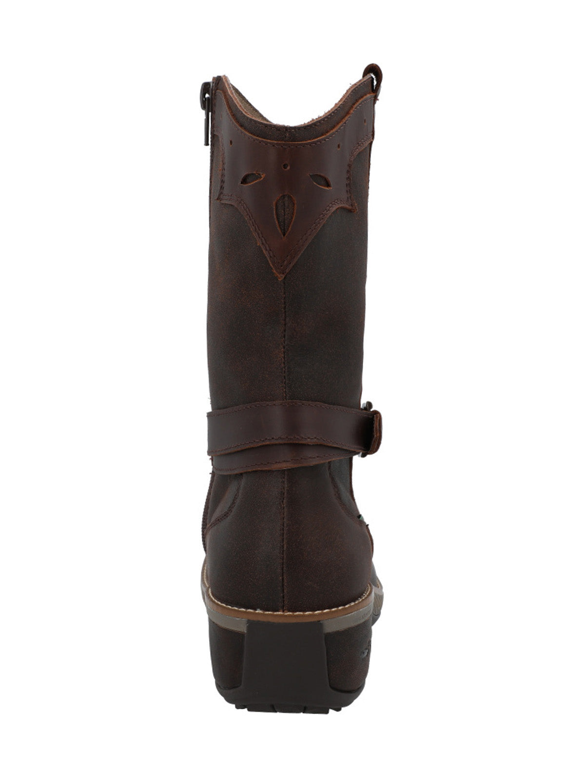 Bota Para Mujer Cuero Nia Marrón Rockford Marrón