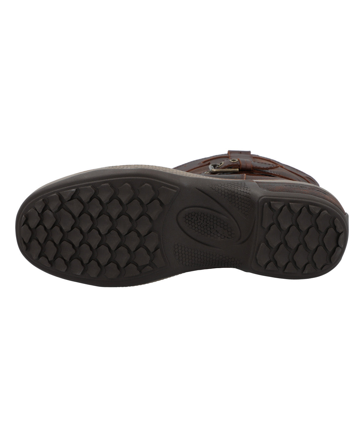 Bota Para Mujer Cuero Nia Marrón Rockford Marrón
