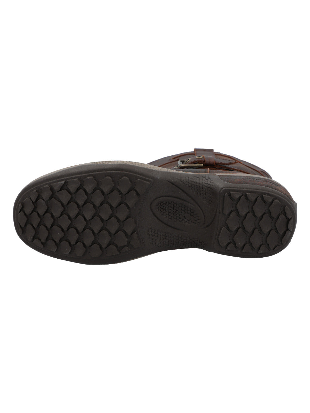 Bota Para Mujer Cuero Nia Marrón Rockford Marrón