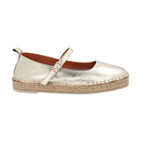Alpargatas Cuero Mujer Pekin Rockford