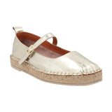 Alpargatas Cuero Mujer Pekin Rockford