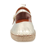Alpargatas Cuero Mujer Pekin Rockford
