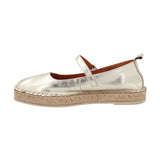 Alpargatas Cuero Mujer Pekin Rockford