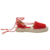 Alpargatas Cuero Mujer Ivy Rockford