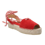 Alpargatas Cuero Mujer Ivy Rockford