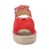 Alpargatas Cuero Mujer Ivy Rockford