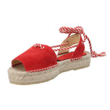 Alpargatas Cuero Mujer Ivy Rockford