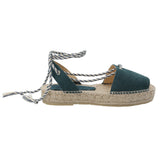 Alpargatas Cuero Mujer Ivy Rockford