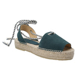 Alpargatas Cuero Mujer Ivy Rockford