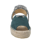 Alpargatas Cuero Mujer Ivy Rockford