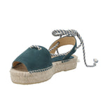 Alpargatas Cuero Mujer Ivy Rockford
