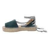 Alpargatas Cuero Mujer Ivy Rockford