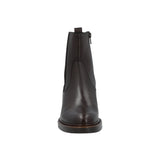 Botín Para Mujer Cuero Sicilia Marrón Rockford Marrón