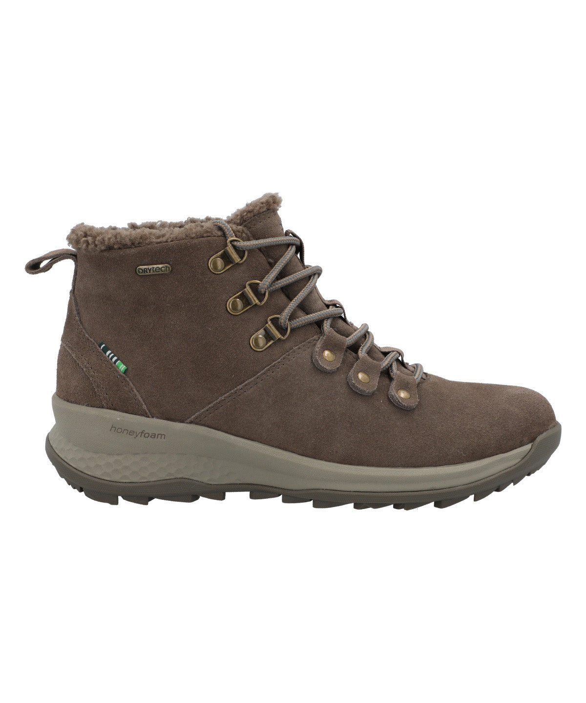 Botín Para Mujer Cuero Reset Gris Rockford Gris