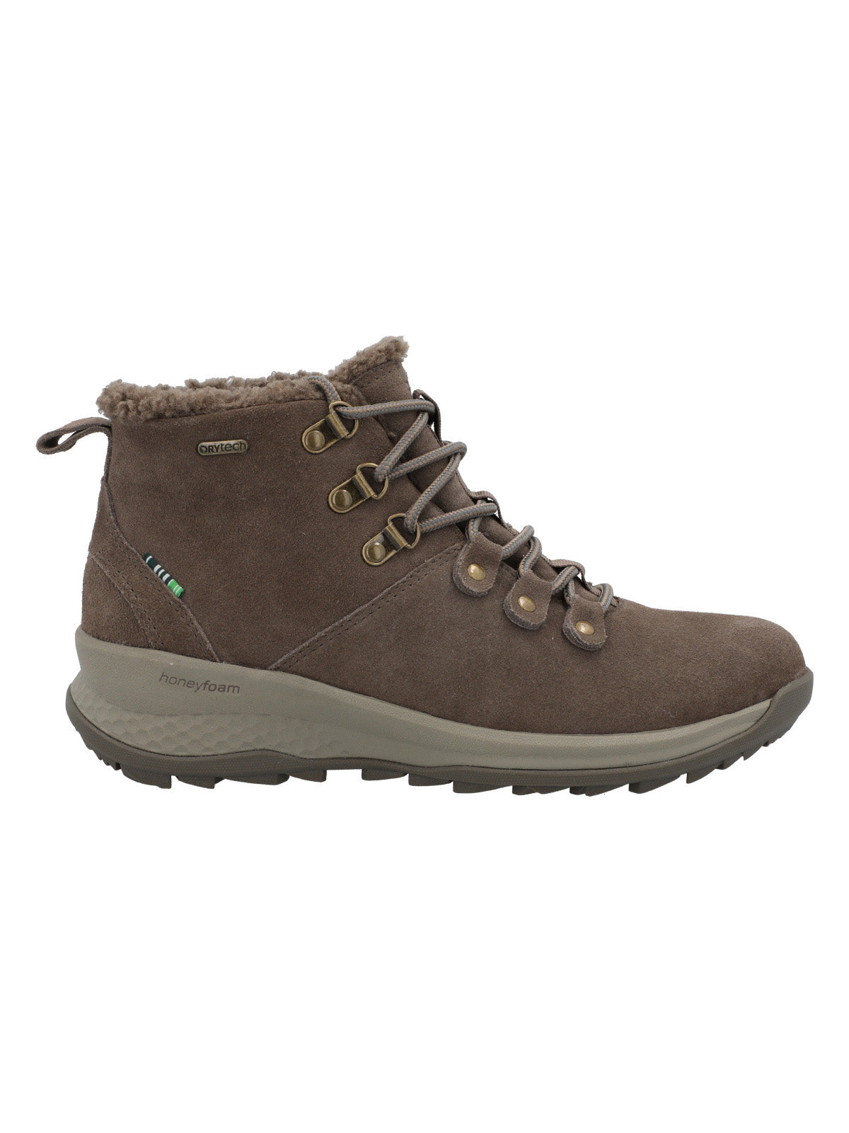Botín Para Mujer Cuero Reset Gris Rockford Gris