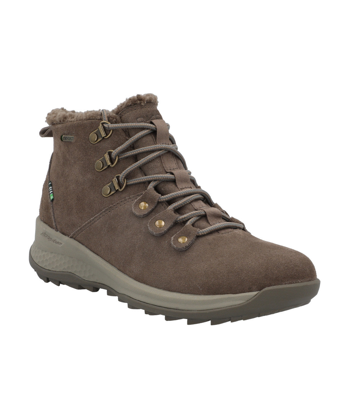 Botín Para Mujer Cuero Reset Gris Rockford Gris