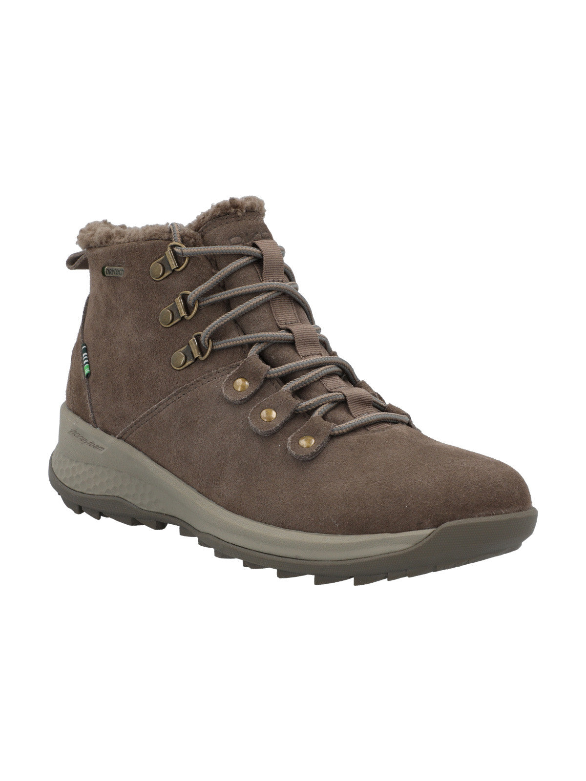 Botín Para Mujer Cuero Reset Gris Rockford Gris