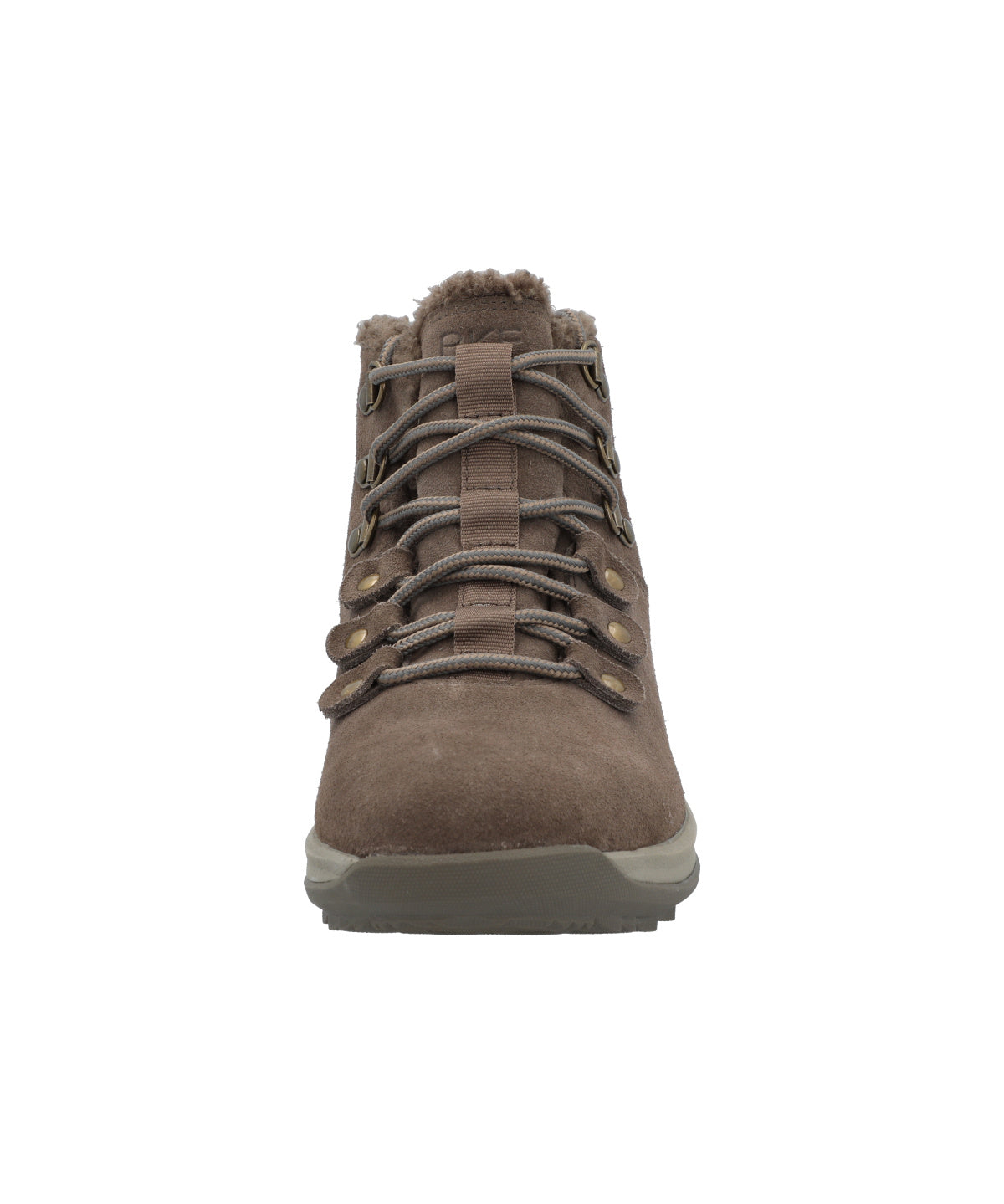 Botín Para Mujer Cuero Reset Gris Rockford Gris