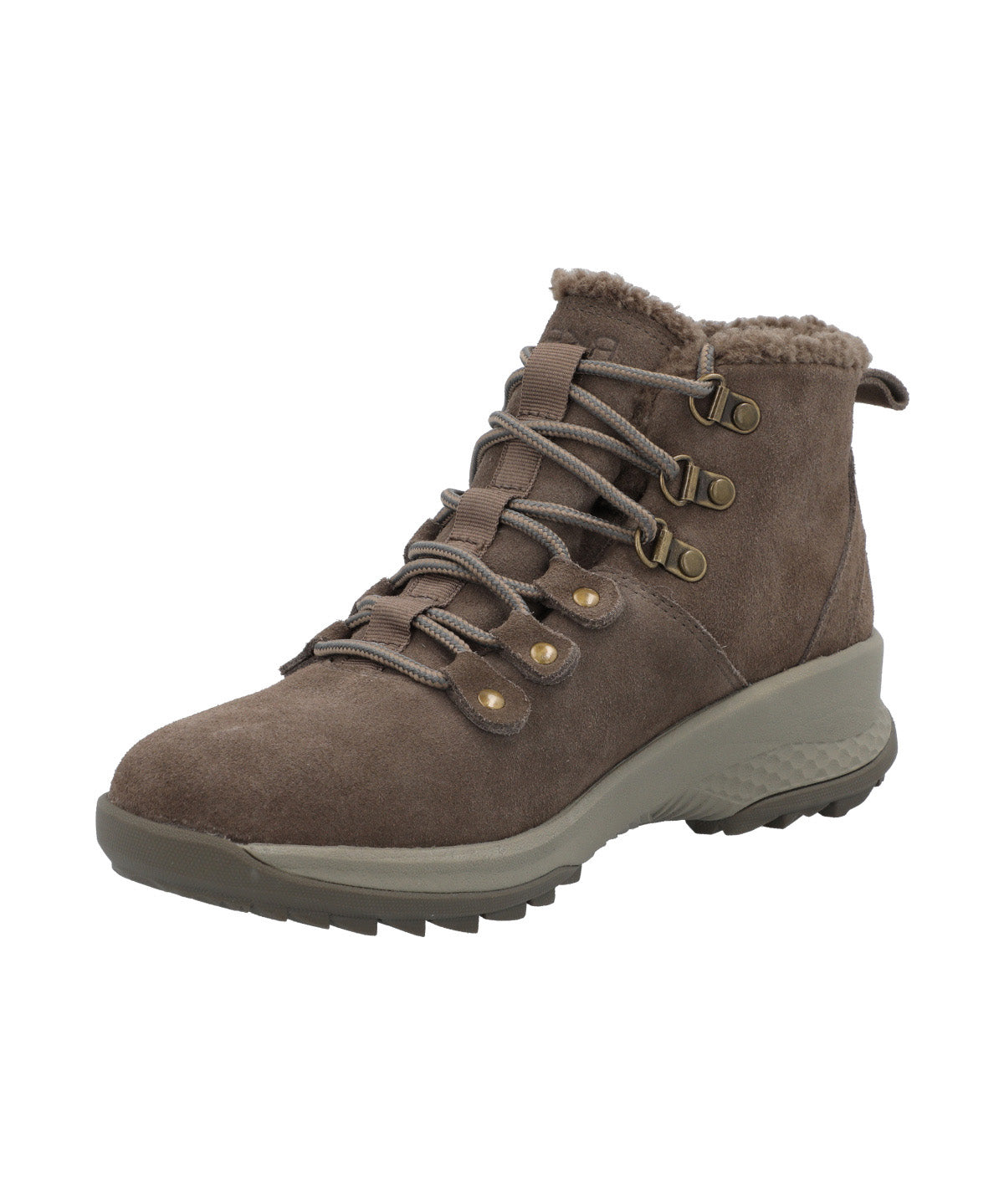 Botín Para Mujer Cuero Reset Gris Rockford Gris