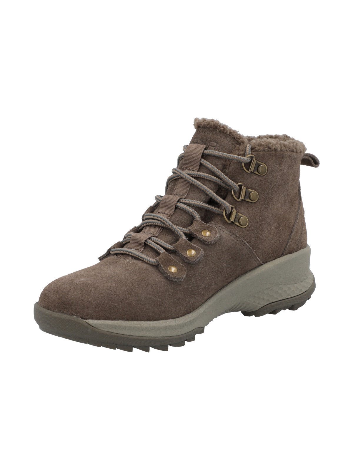 Botín Para Mujer Cuero Reset Gris Rockford Gris