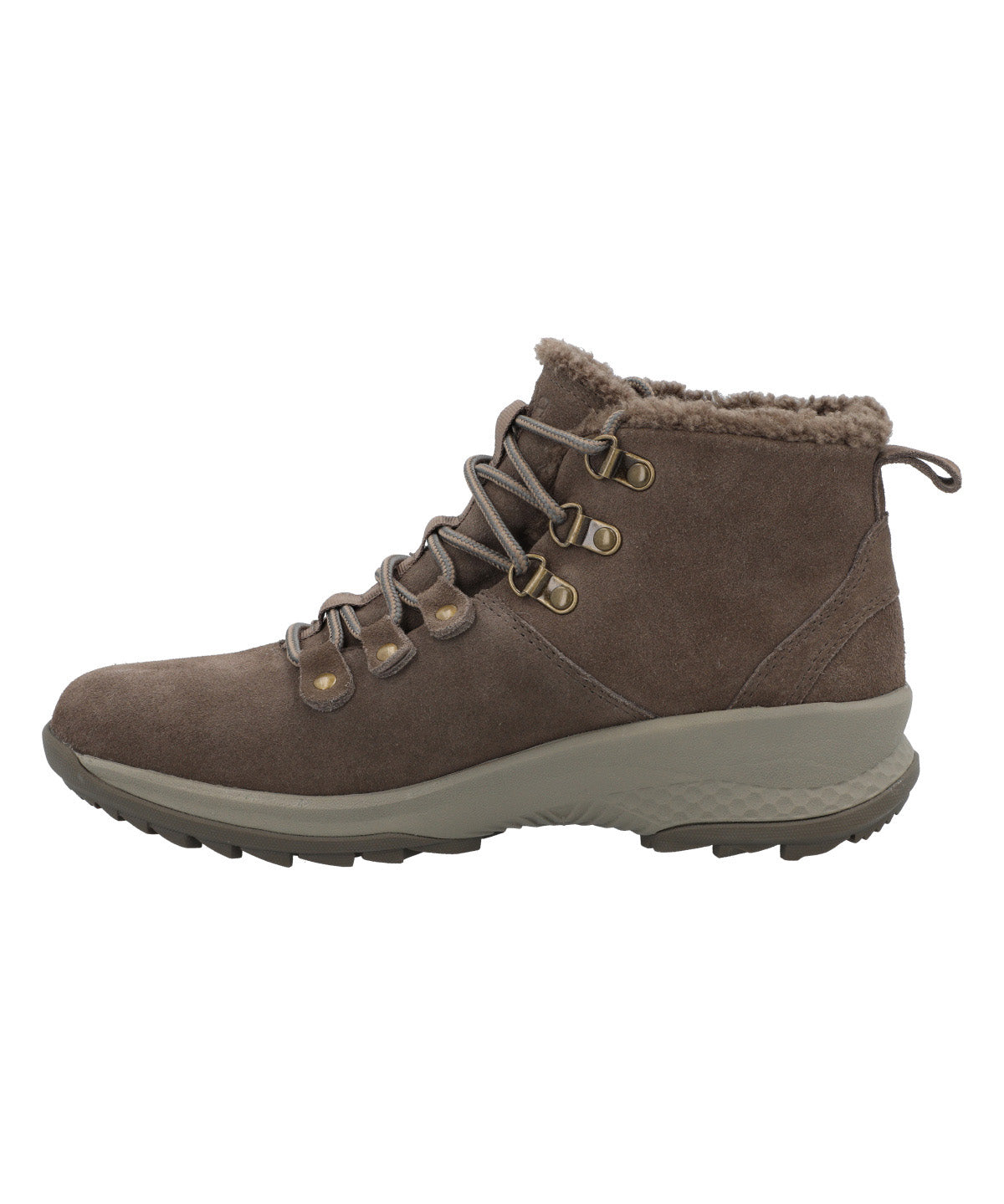 Botín Para Mujer Cuero Reset Gris Rockford Gris