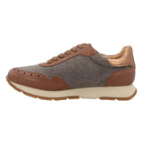 Zapatillas Cuero Mujer Bonete Rockford