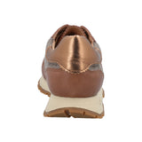 Zapatillas Cuero Mujer Bonete Rockford