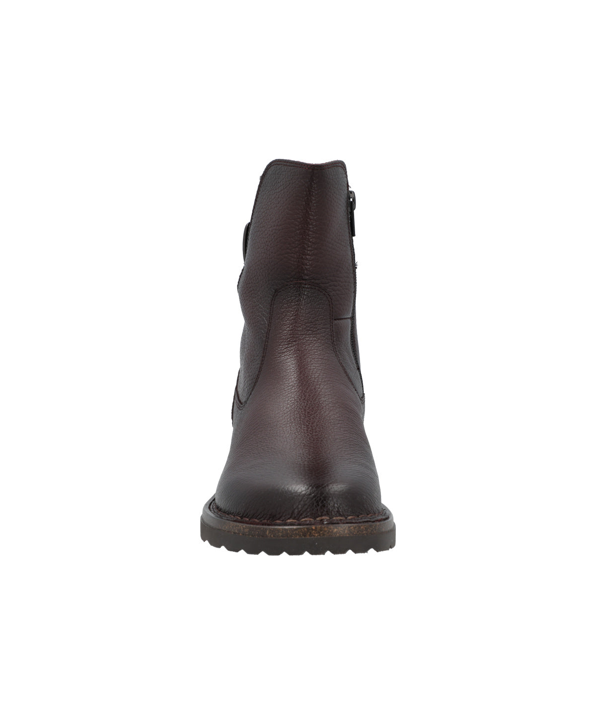 Botín Para Mujer Cuero Apulia Rojo Rockford Rojo