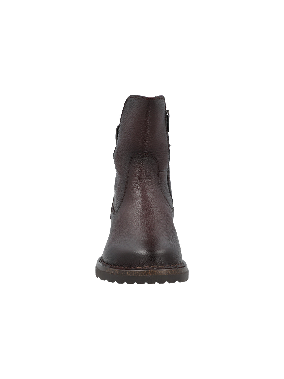 Botín Para Mujer Cuero Apulia Rojo Rockford Rojo