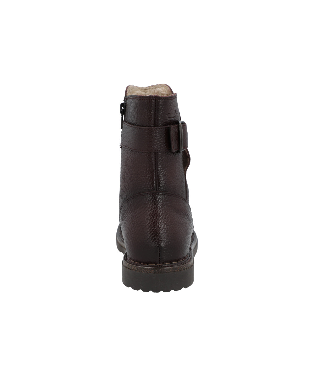 Botín Para Mujer Cuero Apulia Rojo Rockford Rojo