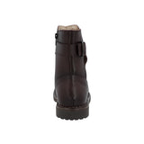Botín Para Mujer Cuero Apulia Rojo Rockford Rojo