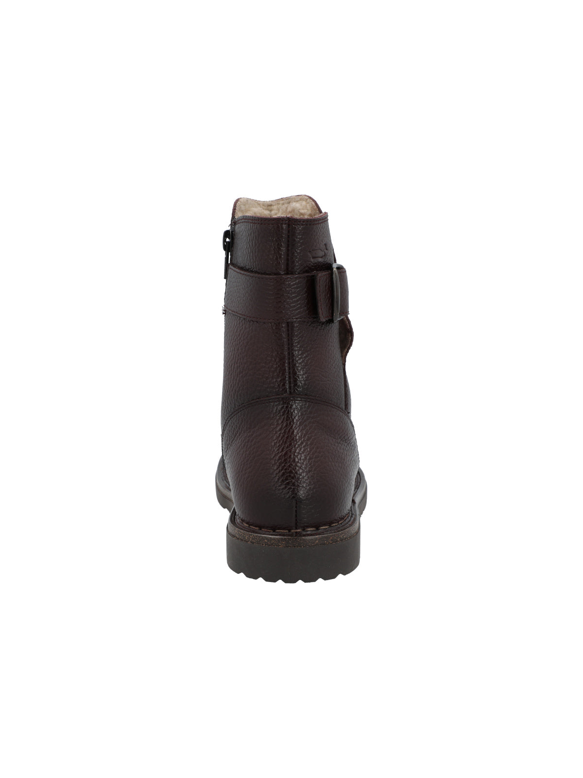 Botín Para Mujer Cuero Apulia Rojo Rockford Rojo