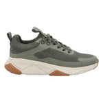 Zapatilla Para Mujer Cuero Benza Verde Rockford Verde