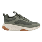 Zapatilla Para Mujer Cuero Benza Verde Rockford Verde