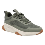 Zapatilla Para Mujer Cuero Benza Verde Rockford Verde