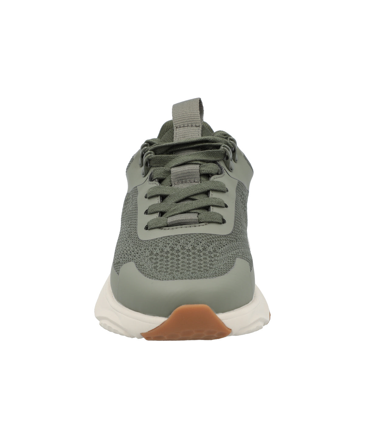 Zapatilla Para Mujer Cuero Benza Verde Rockford Verde