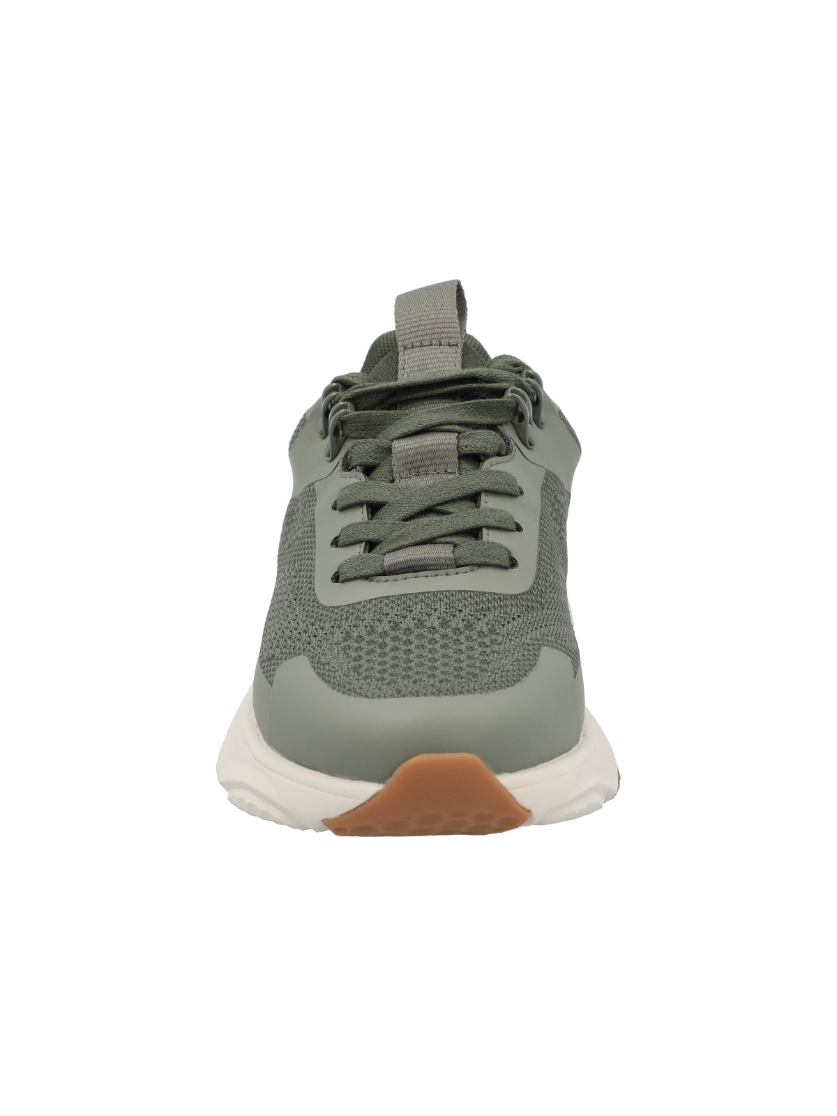 Zapatilla Para Mujer Cuero Benza Verde Rockford Verde