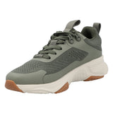 Zapatilla Para Mujer Cuero Benza Verde Rockford Verde