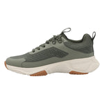 Zapatilla Para Mujer Cuero Benza Verde Rockford Verde