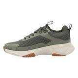 Zapatilla Para Mujer Cuero Benza Verde Rockford Verde