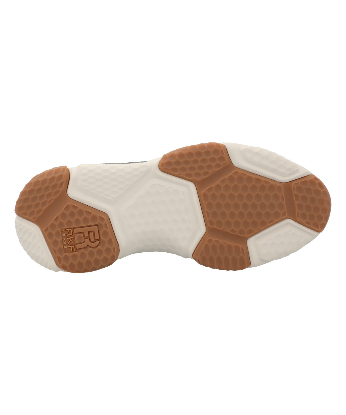 Zapatilla Para Mujer Cuero Benza Verde Rockford Verde