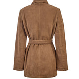 Casaca Cuero Mujer Timber Rockford