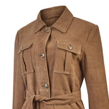 Casaca Cuero Mujer Timber Rockford