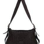 Cartera Para Mujer Cuero Ws Braided Bag Marrón Rockford Marrón