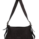 Cartera Para Mujer Cuero Ws Braided Bag Marrón Rockford Marrón