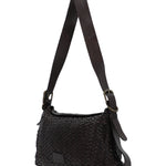 Cartera Para Mujer Cuero Ws Braided Bag Marrón Rockford Marrón