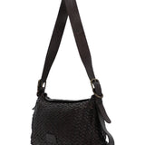 Cartera Para Mujer Cuero Ws Braided Bag Marrón Rockford Marrón